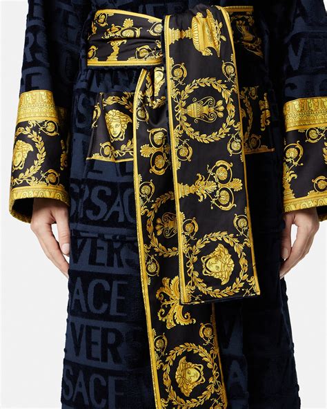 Baroque Bathrobe .